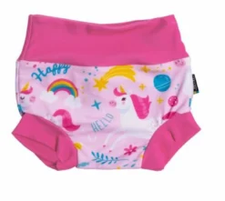 Swimpy Nappy Unicorn Badblöja 6-12 månader 1 st