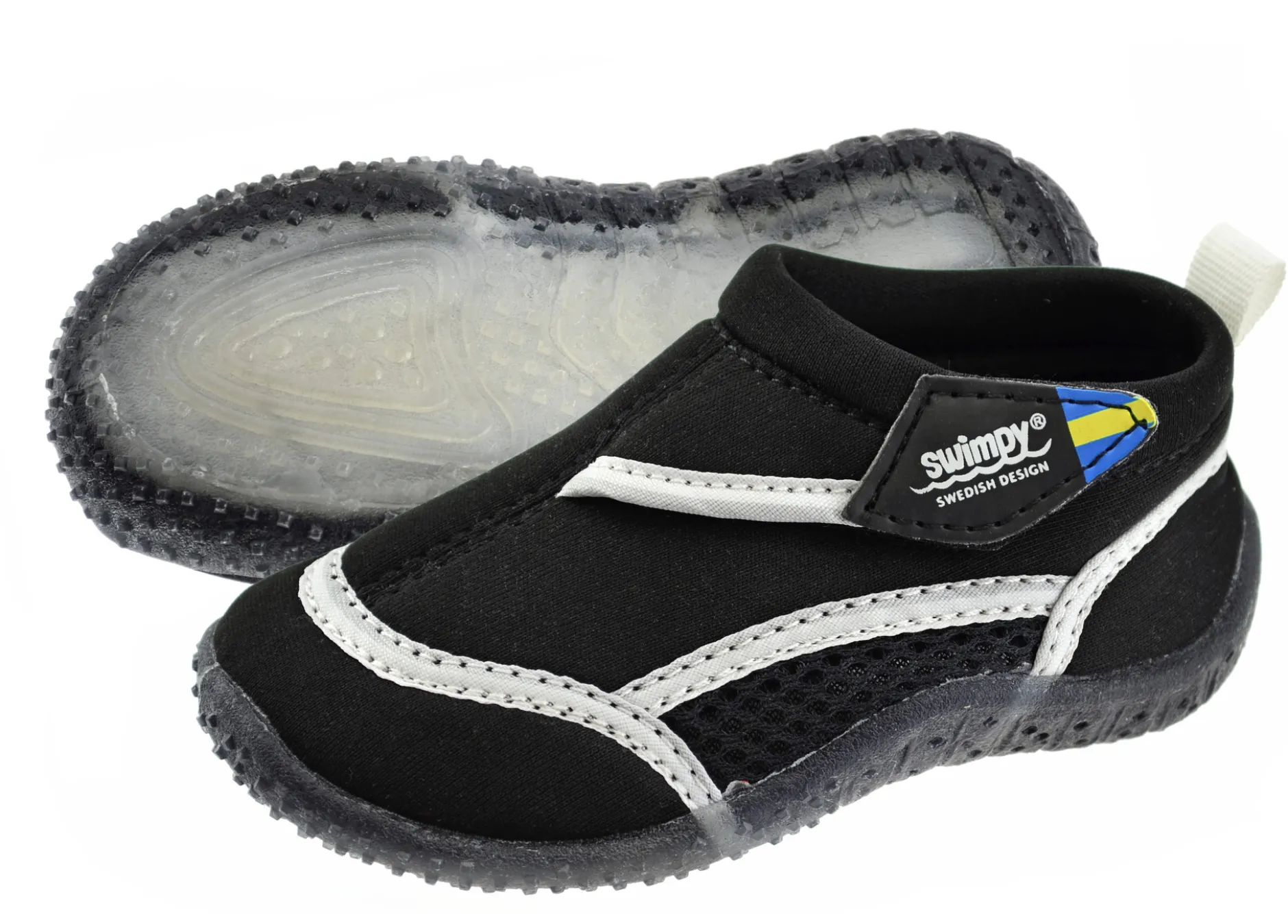 Swimpy Strandskor Black Stl 28-29