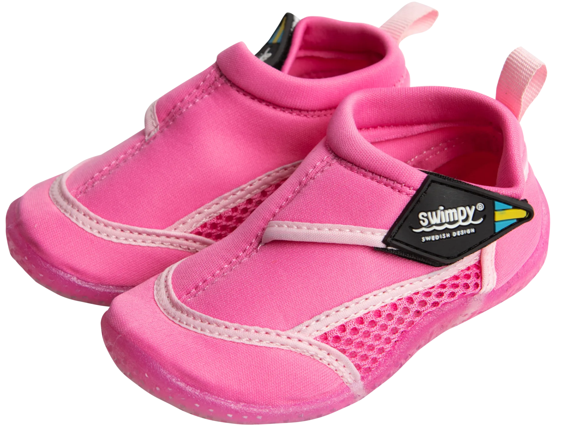 Swimpy UV-sko Cerise/Rosa Stl 28-29