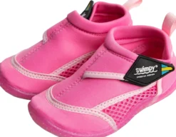 Swimpy UV-skor Cerise/Rosa Stl 22-23
