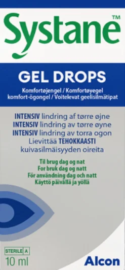 Systane Gel Drops 10 ml