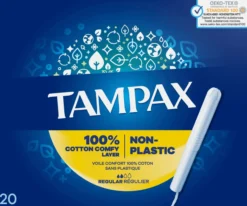 Tampax Regular Tamponger med pappersapplikator 20 st