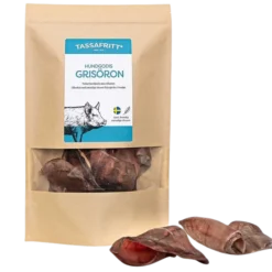 TassaFritt Hundgodis Grisöron 10 st