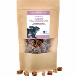 TassaFritt Kanin träningsgodis 80 g