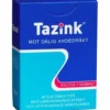 Tazink Sugtablett med uppfriskande mentolsmak 40 st