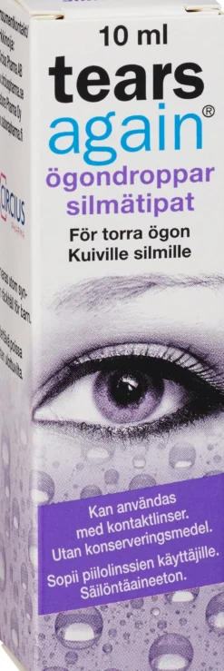 TearsAgain Ögondroppar 10 ml