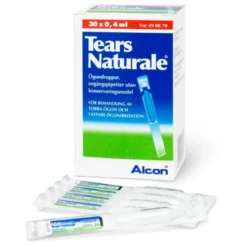Tears Naturale lösning i endosbehållare 3 mg/ml + 1 mg/ml, 30st