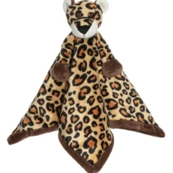 Teddykompaniet Diinglisar Leopard Snuttefilt 1 st