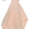 Teddykompaniet Diinglisar Snuttefilt Kanin Muslin Babyrosa