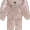 Teddykompaniet Svea mini, Kanin Gosedjur Dimrosa 25 cm