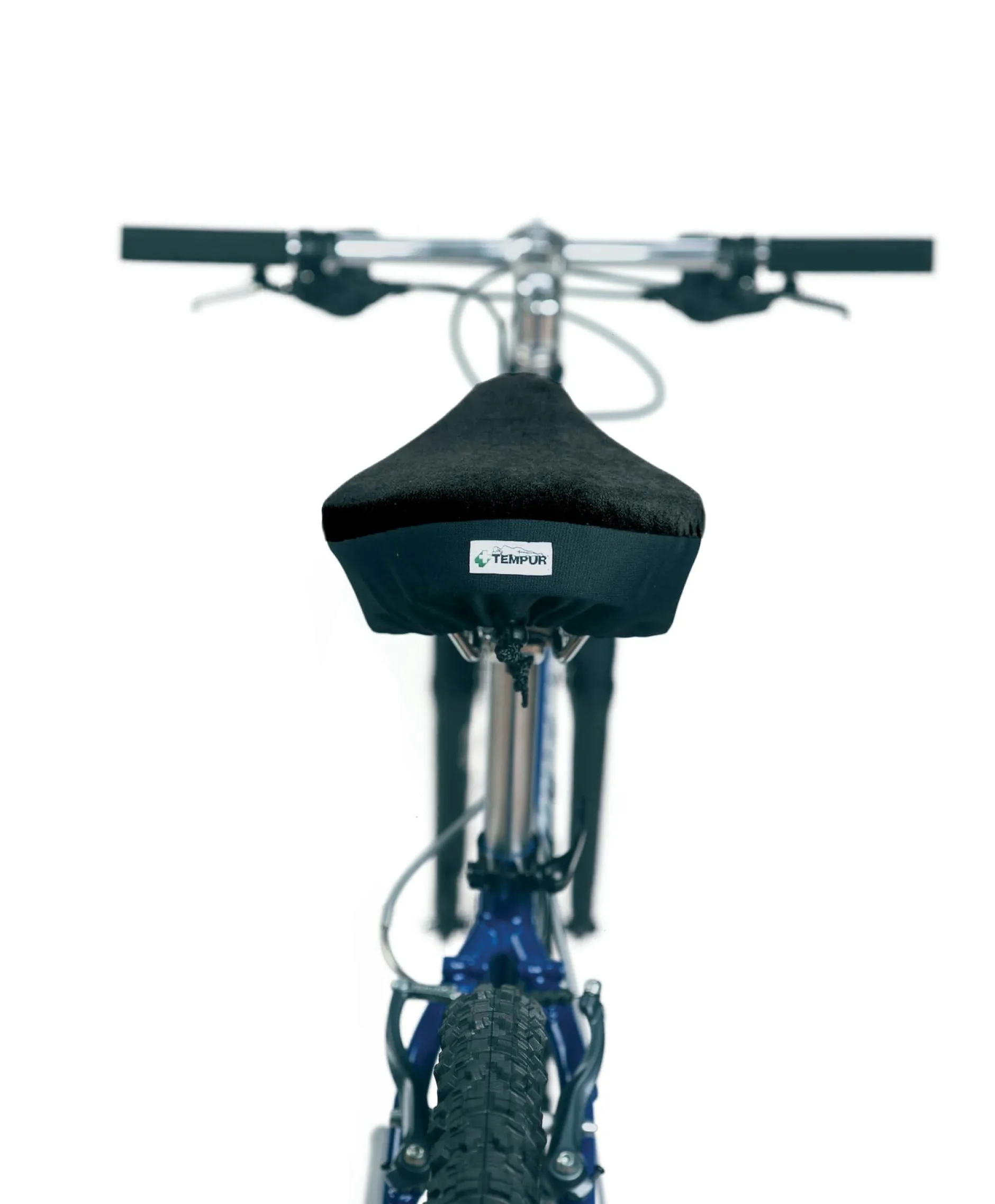TEMPUR Cykelsadelsdyna Svart Small 1 st