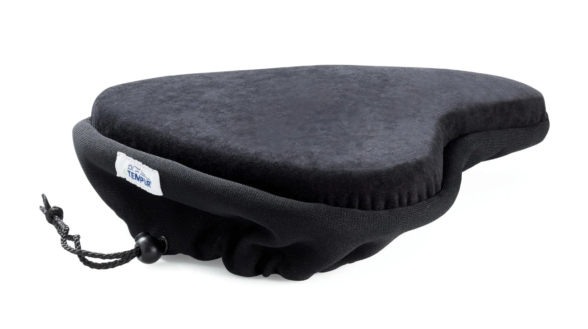 TEMPUR Cykelsadelsdyna Svart Small 1 st