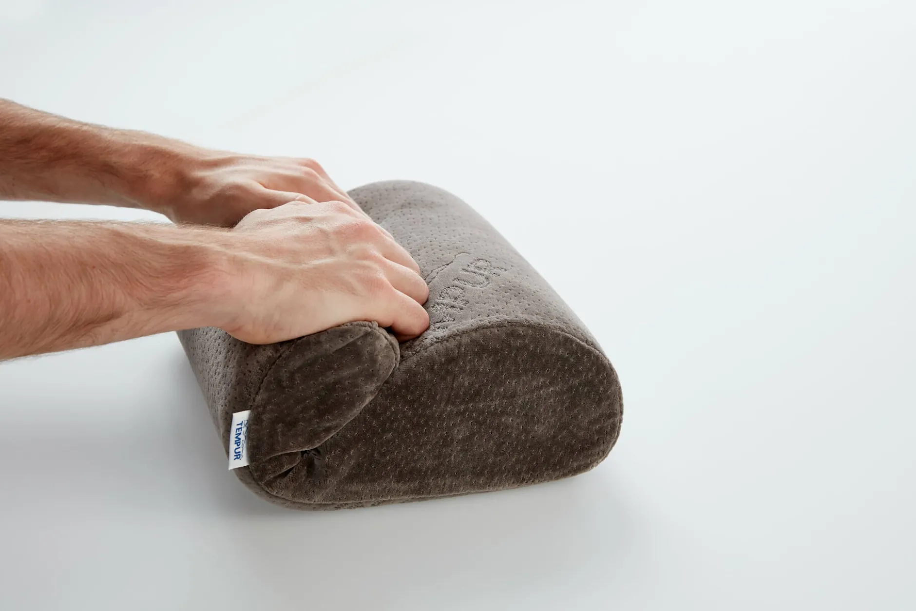 TEMPUR Resekudde Ergonomisk Grå 1 st
