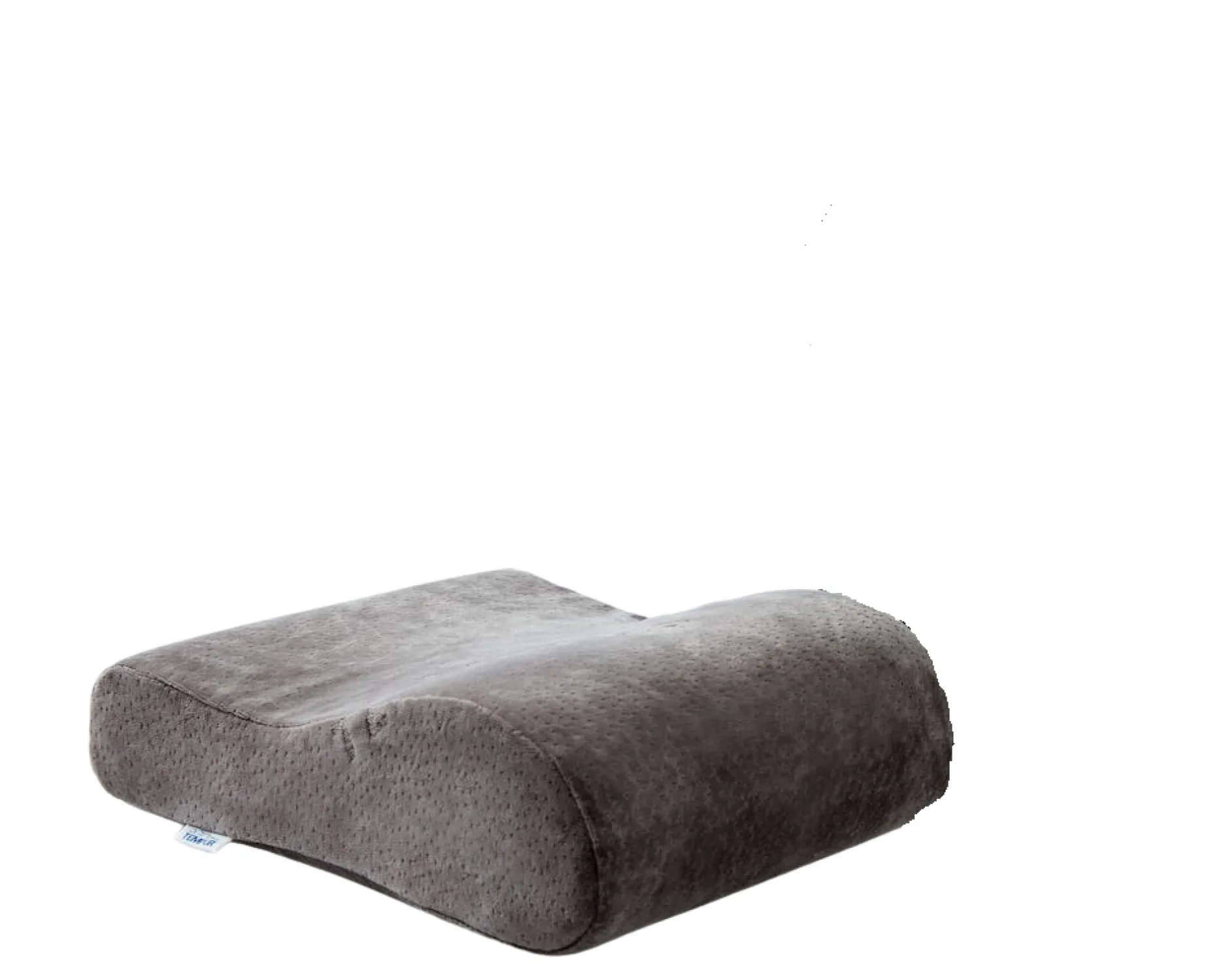 TEMPUR Resekudde Ergonomisk Grå 1 st