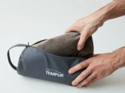 TEMPUR Resekudde Ergonomisk Grå 1 st