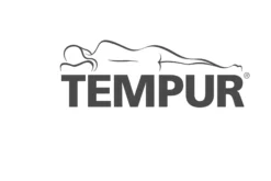 TEMPUR Sittdyna Blå 1 st
