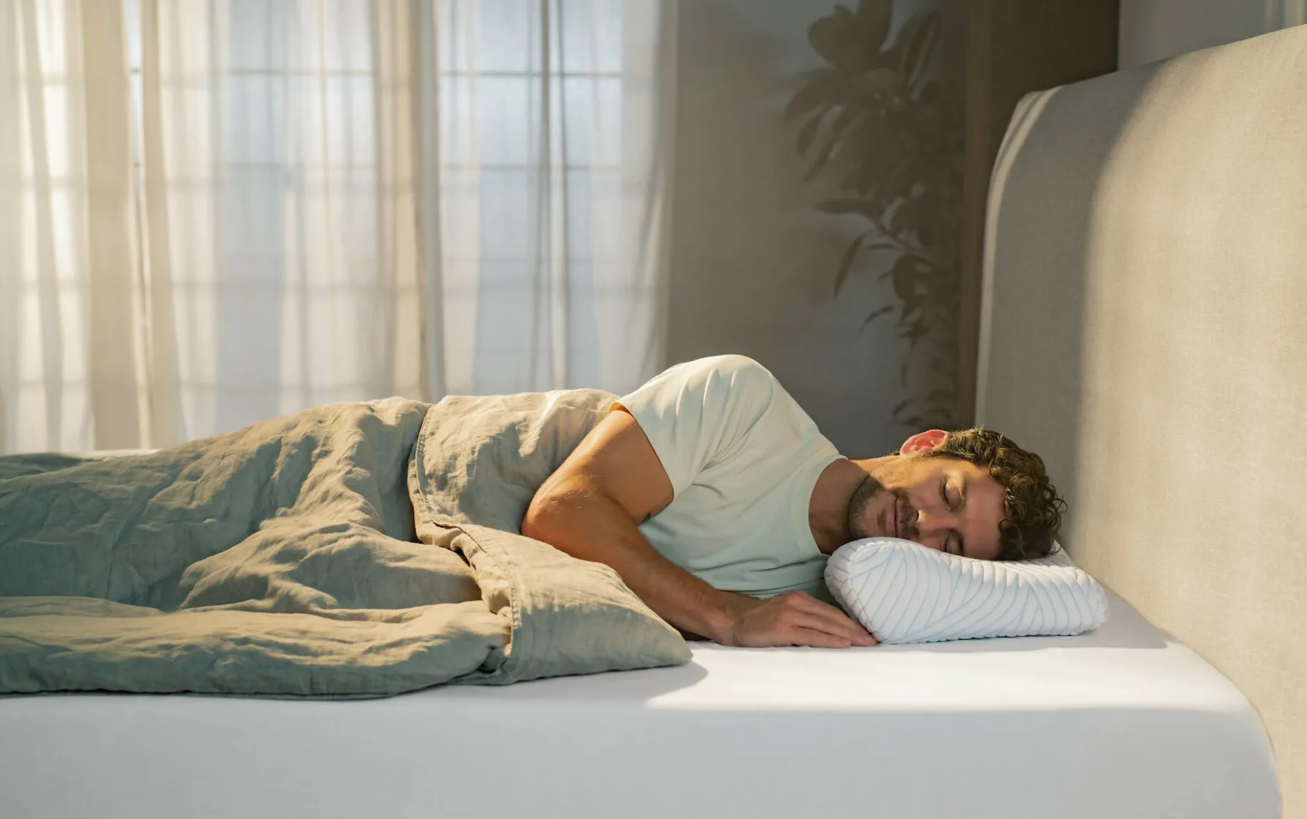 TEMPUR Sovkudde ErgoPlus Medium SmartCool