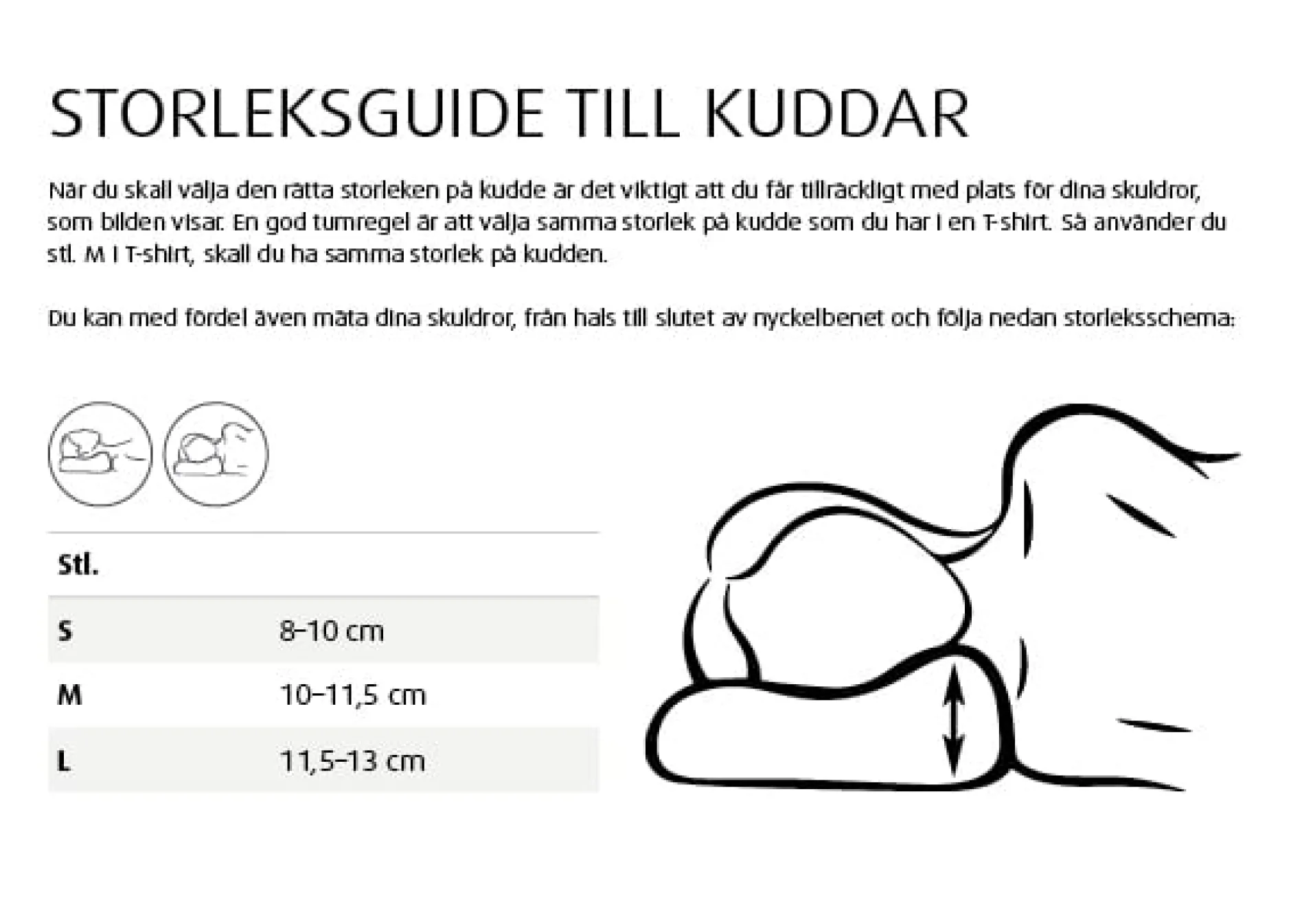 TEMPUR Sovkudde Original Small SmartCool