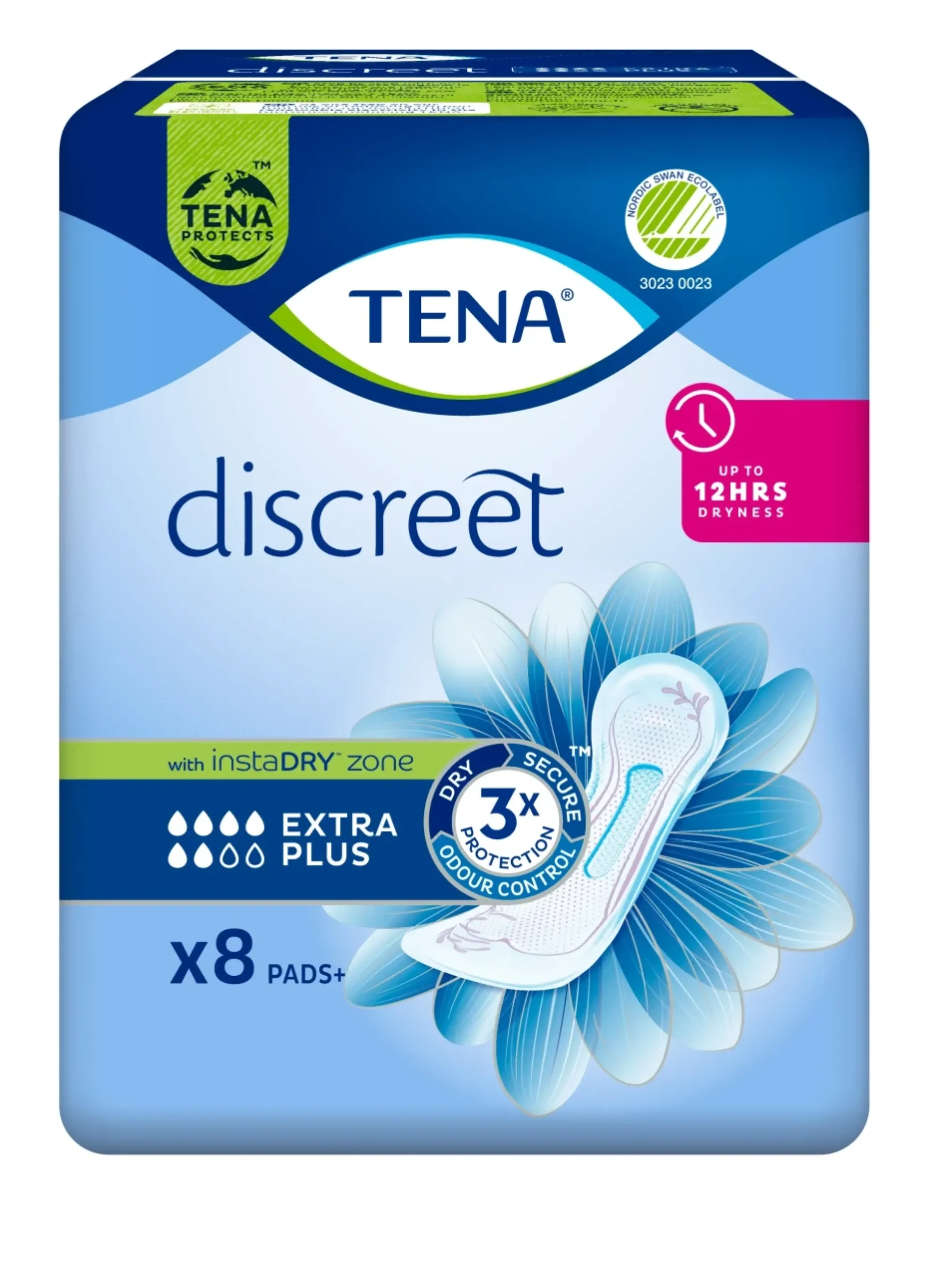 TENA Discreet Extra Plus 8 st