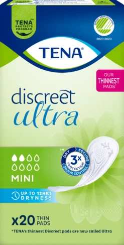TENA Discreet Ultra Binda Mini 20 st