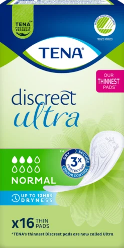 TENA Discreet Ultra Binda Normal 16 st