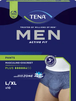 TENA Men Pants Plus L 10 st