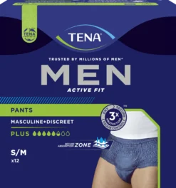 TENA Men Pants Plus M 12 st