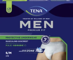 TENA Men Premium Fit Maxi M 12 st