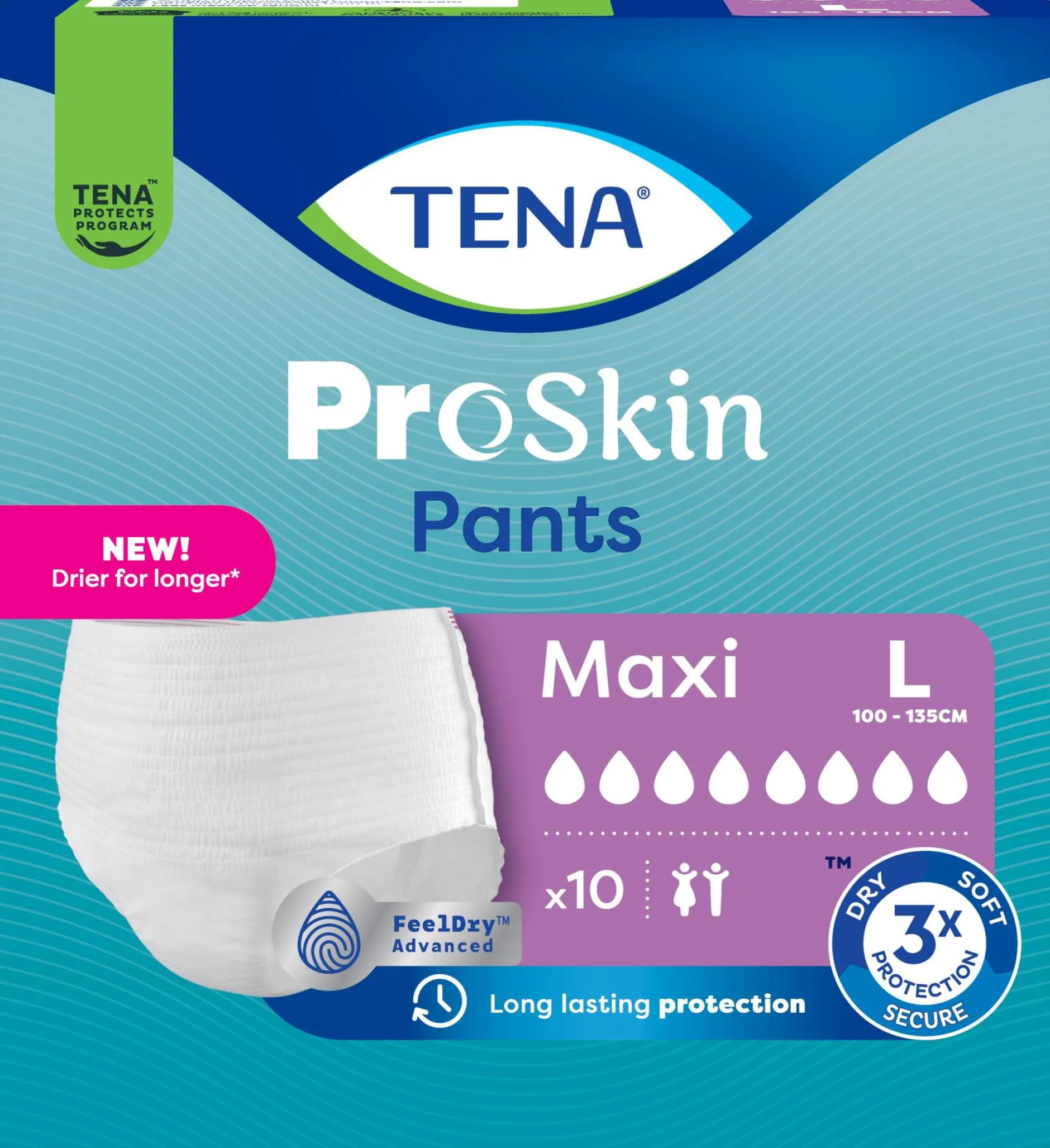 Tena Pants Maxi L