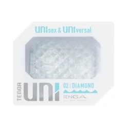 Tenga Uni Diamond Onanihjälpmedel Unisex