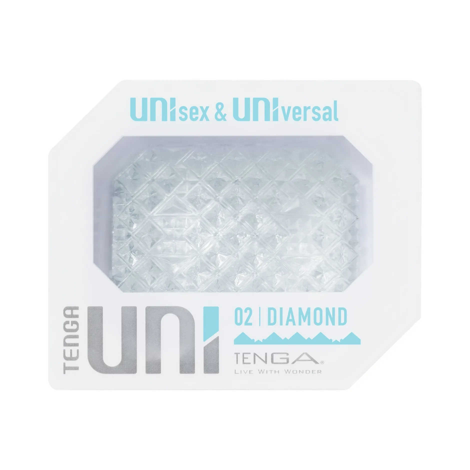Tenga Uni Diamond Onanihjälpmedel Unisex