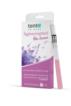 tento BE SURE Ägglossningstest Sticka 7 st