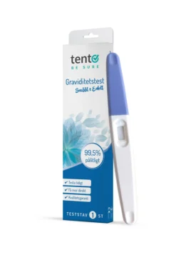 tento BE SURE Graviditetstest Stav 1 st