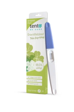 tento BE SURE Testa Supertidigt Stav 2 st