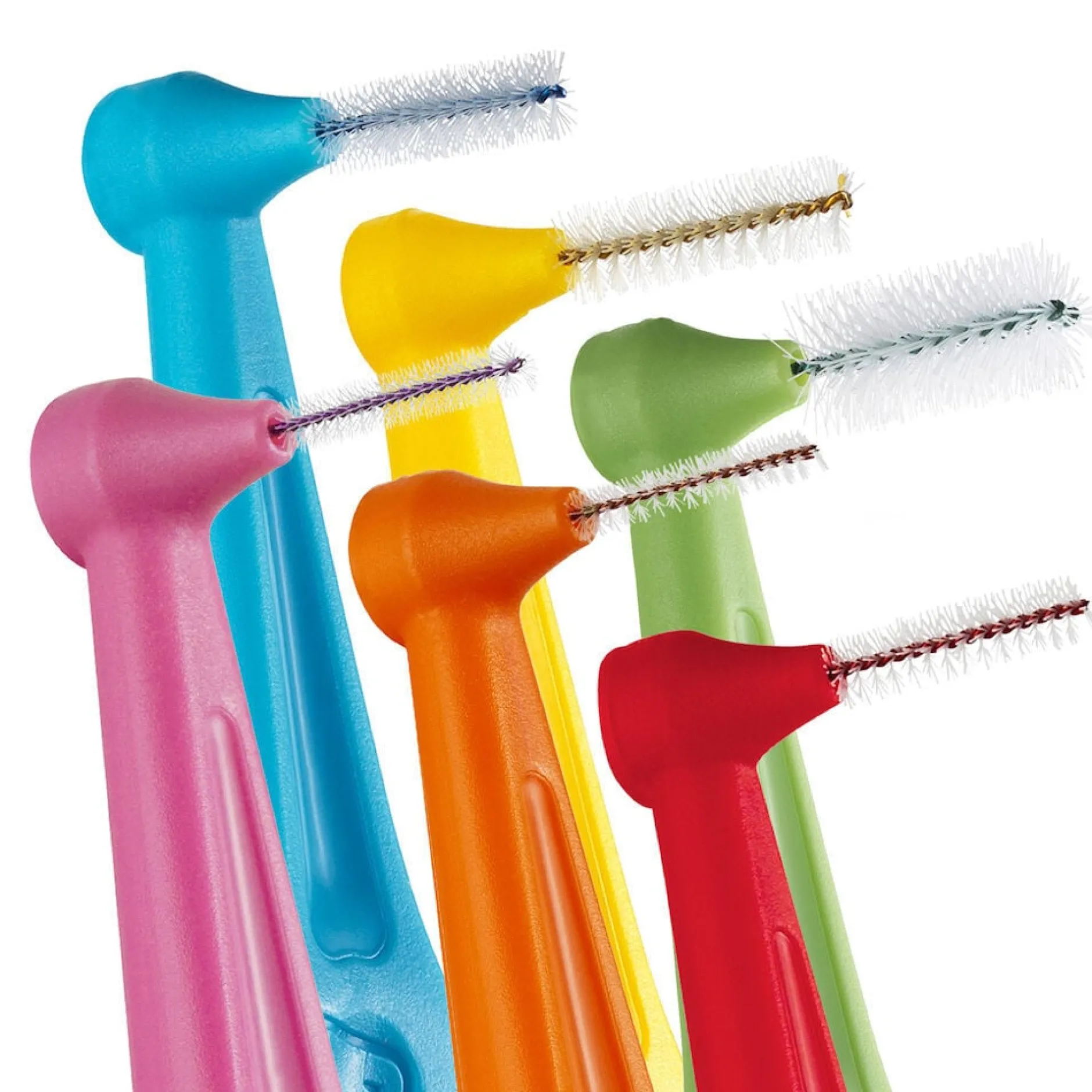 TePe Angle Vinklad Mellanrumsborste Mixpack 6-pack