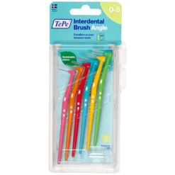 TePe Angle Vinklad Mellanrumsborste Mixpack 6-pack