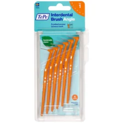 TePe Angle Vinklad Mellanrumsborste 0,45mm Orange 6-pack