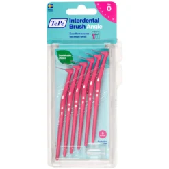 TePe Angle Vinklad Mellanrumsborste 0,4mm Rosa 6-pack