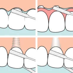 TePe Bridge & Implant Floss 30 st