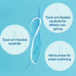 TePe Bridge & Implant Floss 30 st