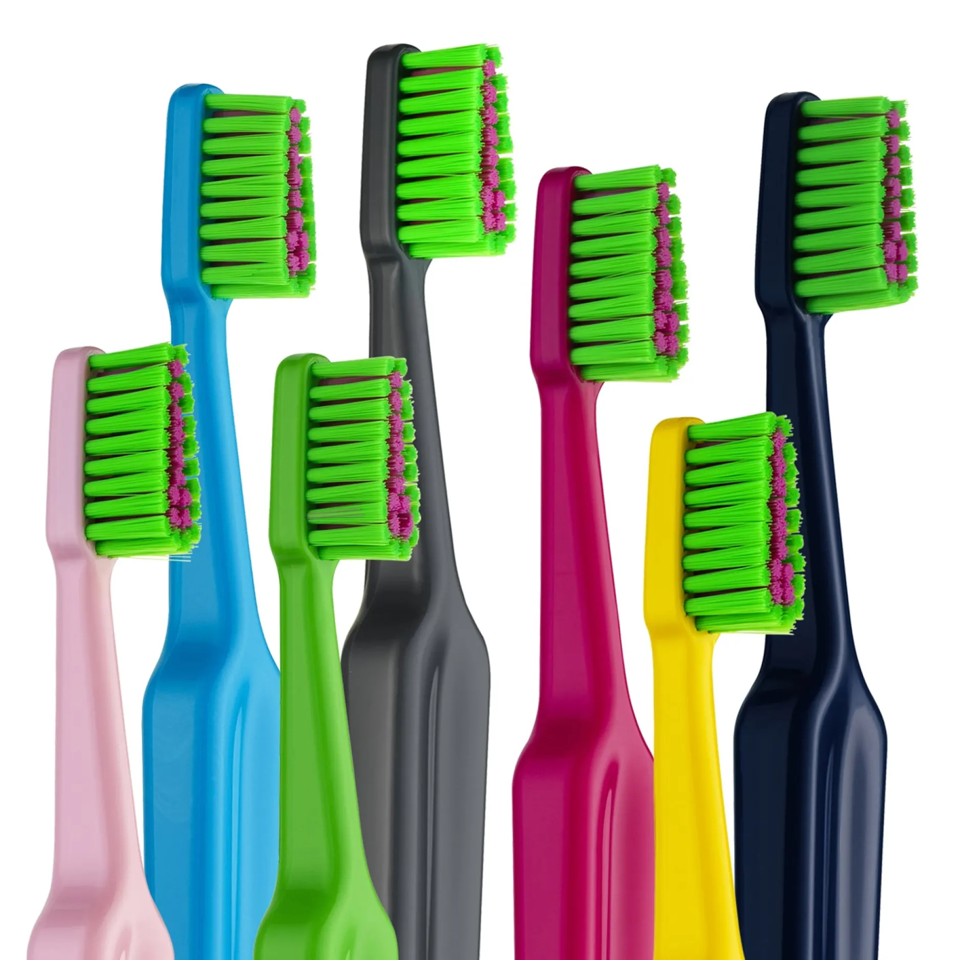 TePe Colour Compact Extra Soft Tandborste 4-pack