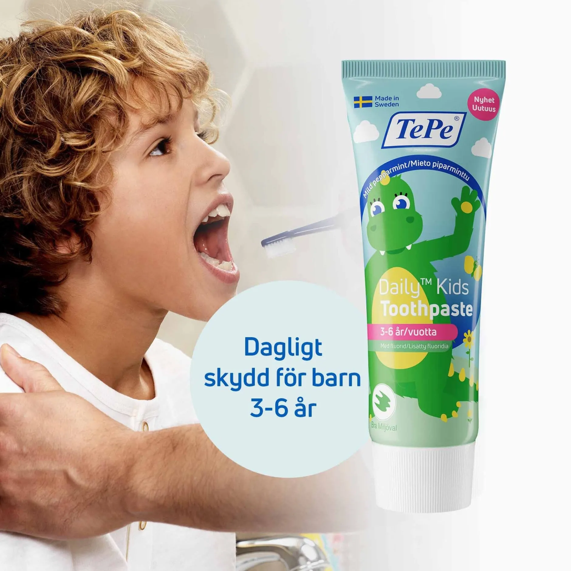 TePe Daily Kids Toothpaste 75 ml