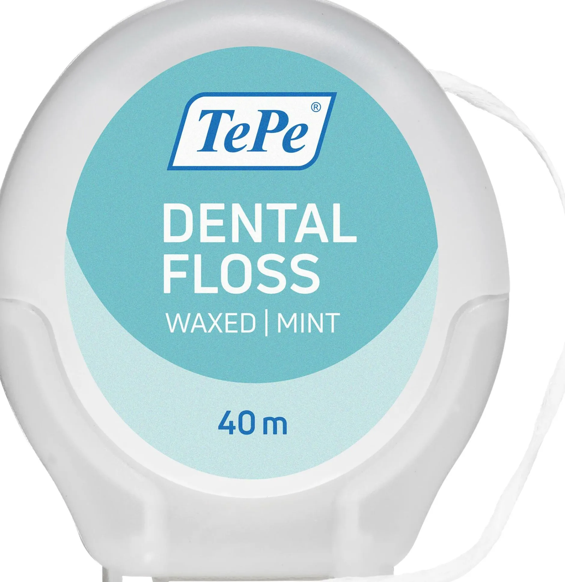 Tepe Dental Floss 40m Vaxad Tandråd 1 st