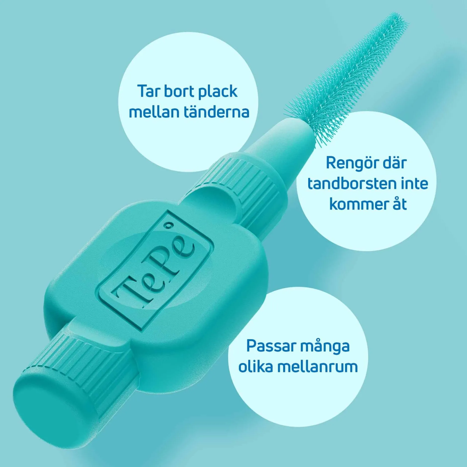 TePe EasyFit M/L 20 st