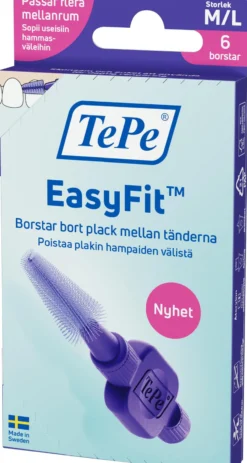 TePe EasyFit M/L 6 st