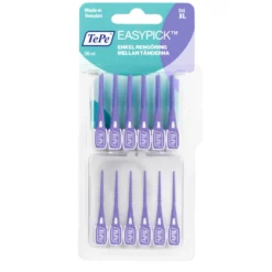 TePe EasyPick XL Tandpetare Lila 36-pack