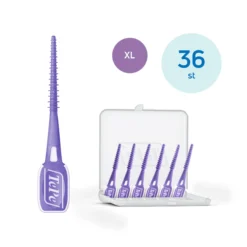 TePe EasyPick XL Tandpetare Lila 36-pack