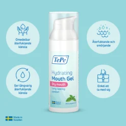 Tepe Hydrating Mouth Gel Mild Peppermint 50 ml