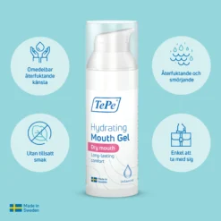 Tepe Hydrating Mouth Gel Unflavoured 50 ml