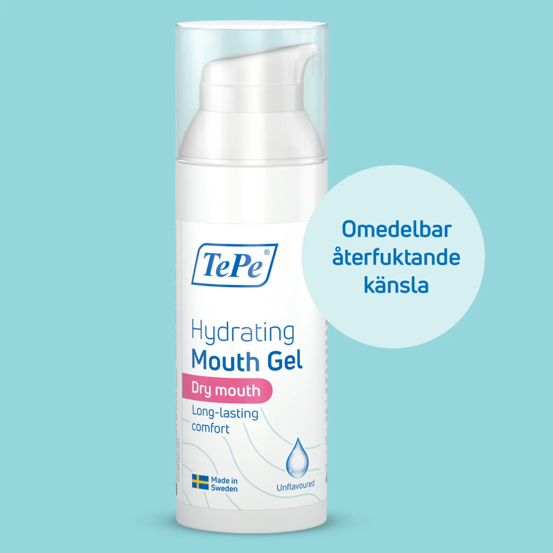 Tepe Hydrating Mouth Gel Unflavoured 50 ml